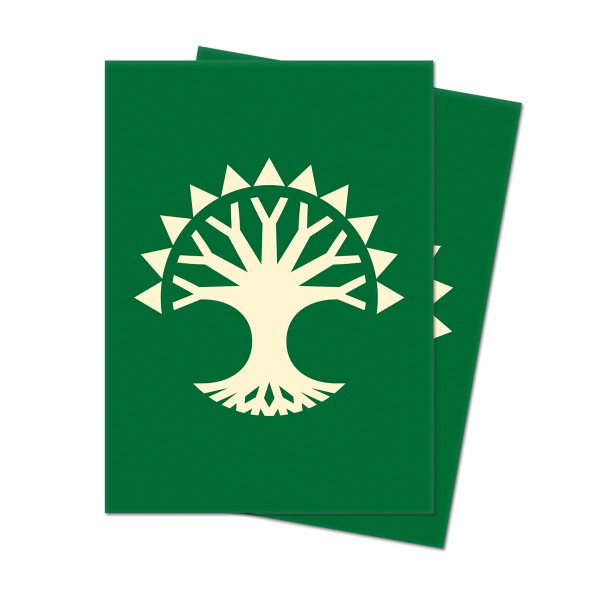 Selesnya Conclave Magic: The Gathering Guild Sleeves - By Ultra Pro (100 count)