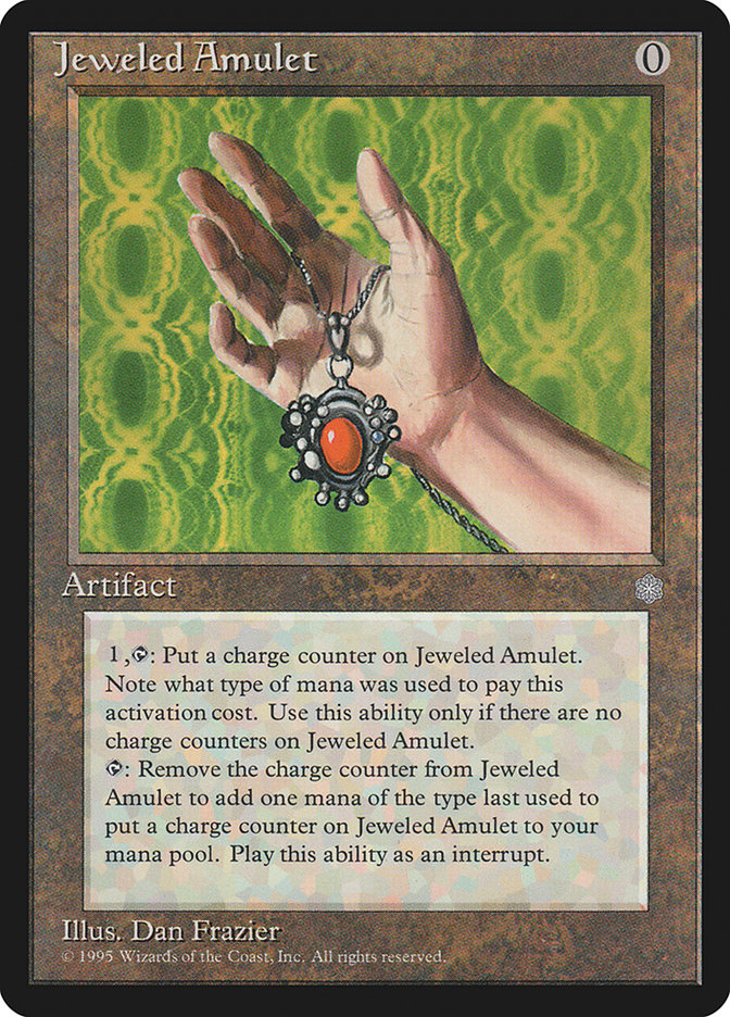 Jeweled Amulet - Ice Age (MP)