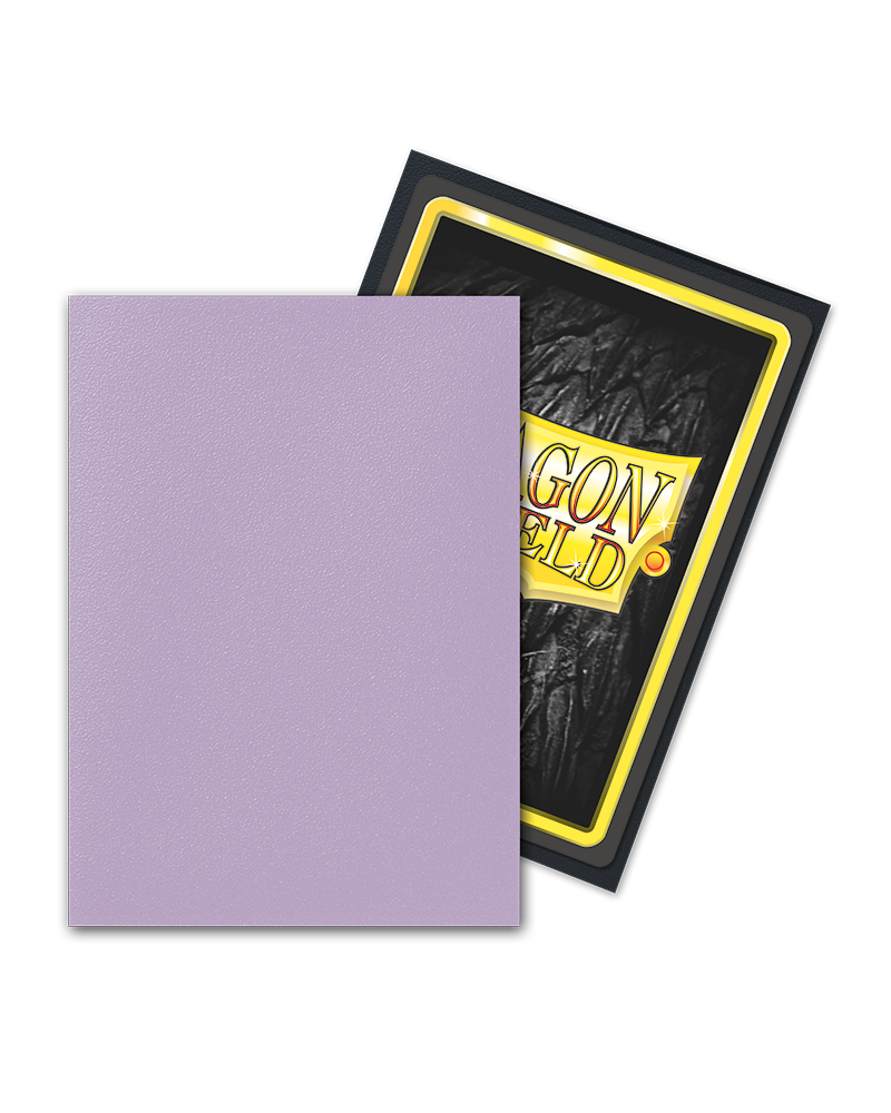 Dragon Shield Deck Protector Sleeves - Matte Dual Orchid (100 Count)