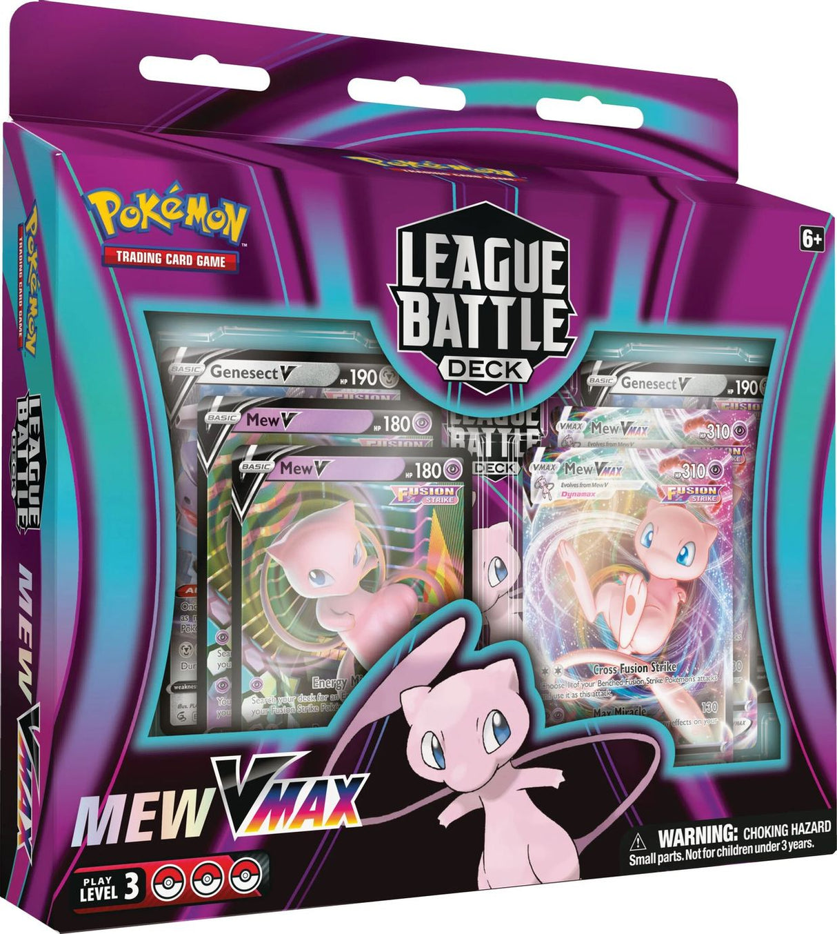 Mew VMAX League Battle Deck - SWSH08: Fusion Strike (SWSH08)