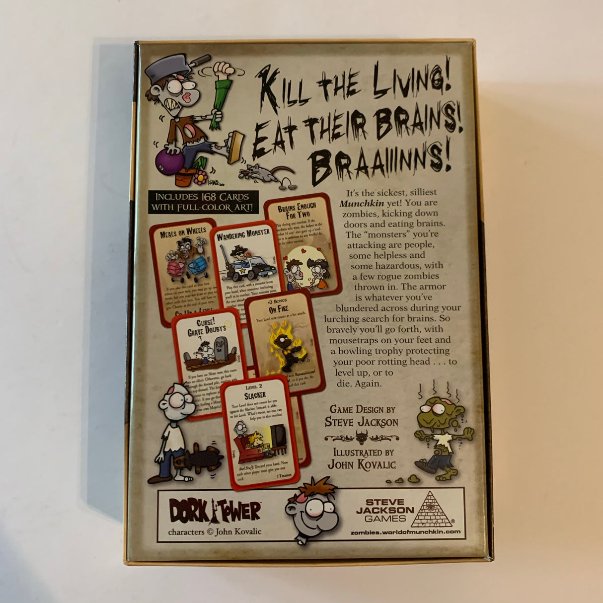 Munchkin Zombies - Steve Jackson Games (2011)