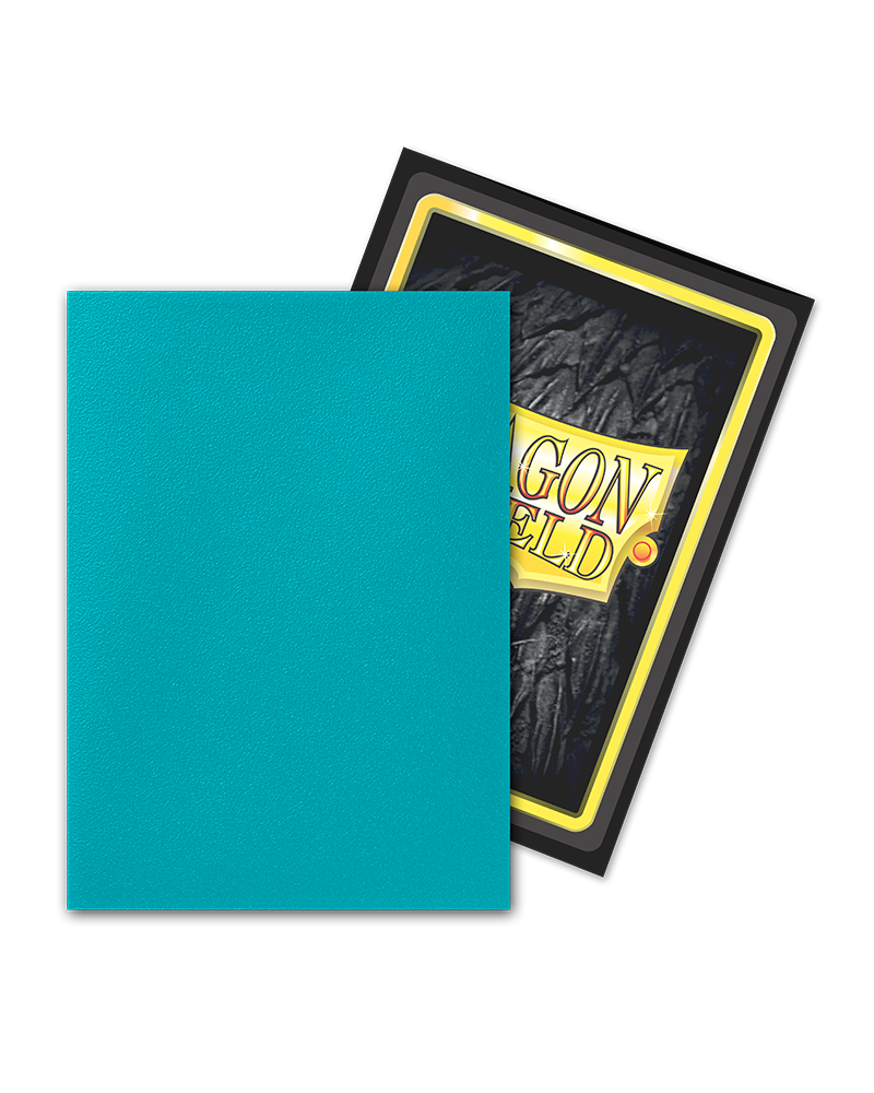 Dragon Shield Deck Protector Sleeves - Matte Dual Glacier (100 Count)