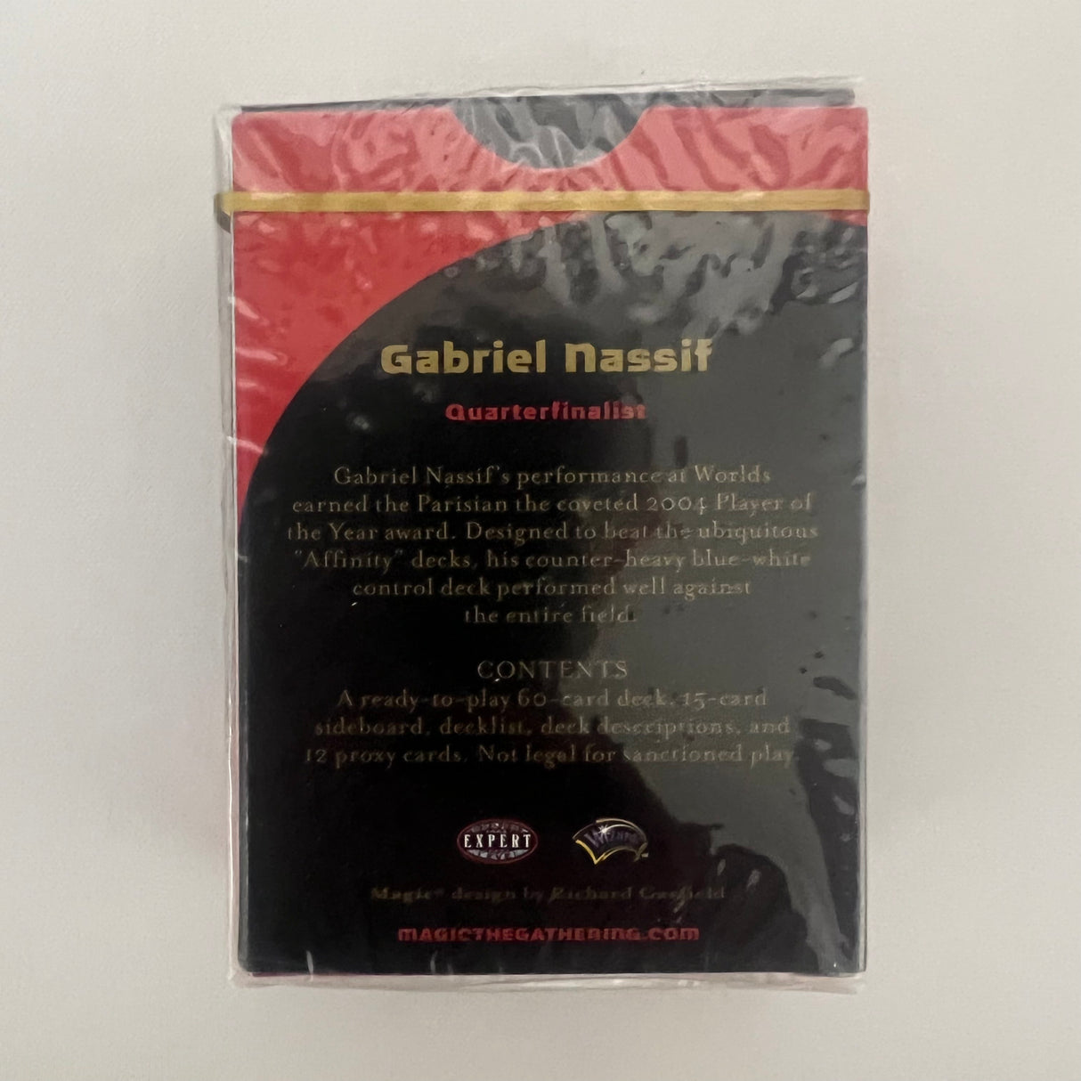 Magic World Championship Deck: 2004 Brussels - Gabriel Nassif, Quarterfinalist
