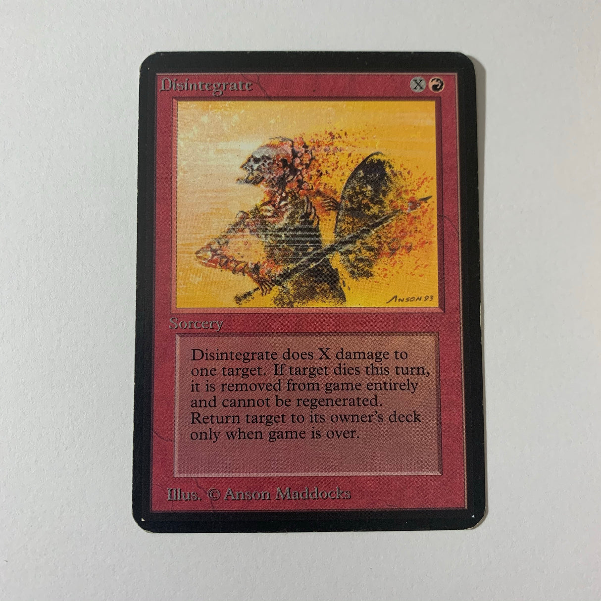 Disintegrate - Alpha (HP)