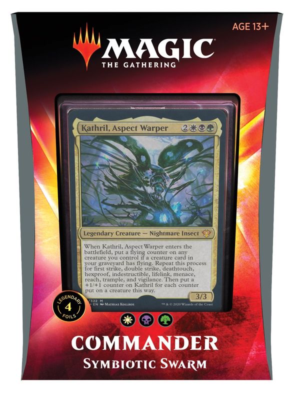 Symbiotic Swarm Commander Deck - Commander 2020 (C20)