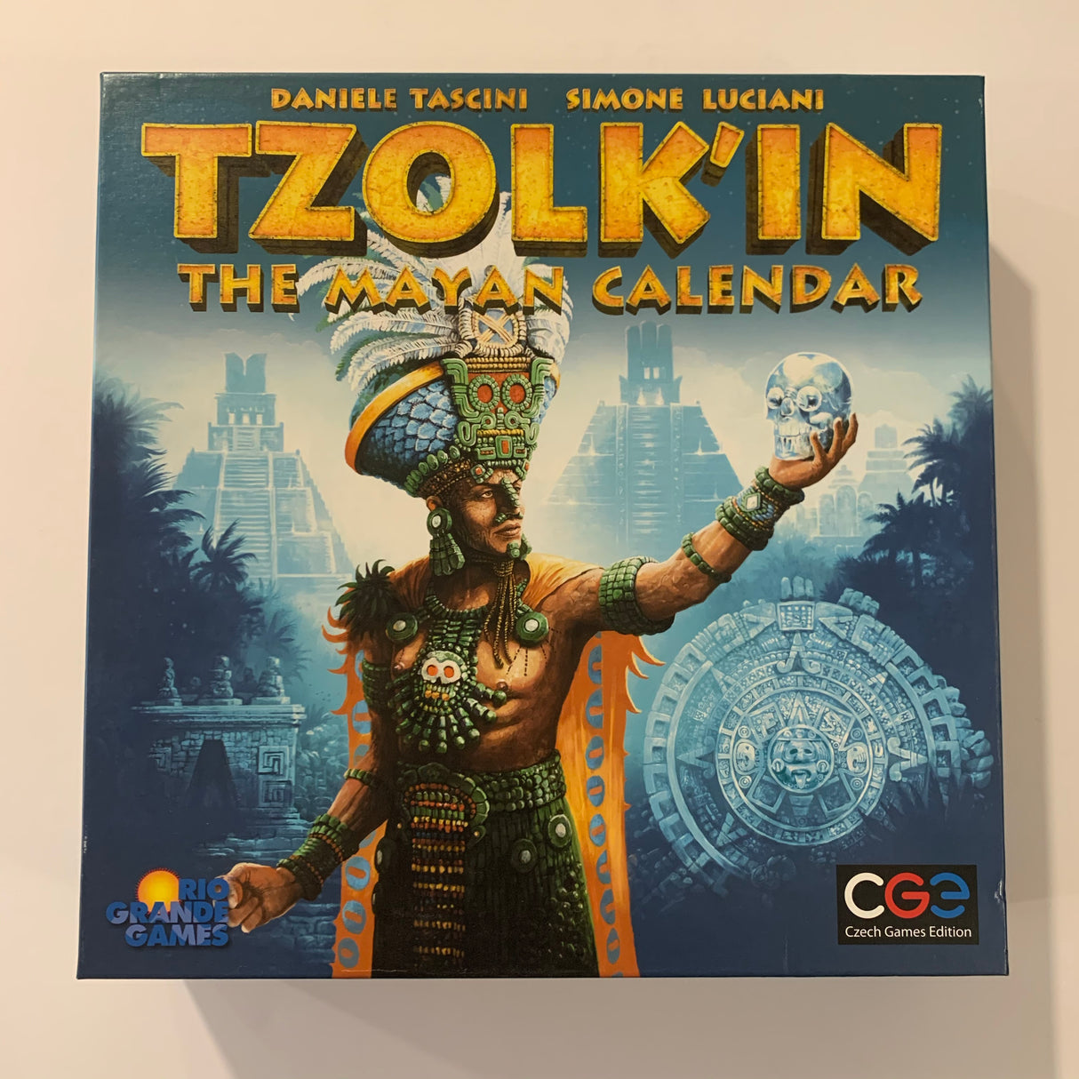 Tzolk'in: The Mayan Calendar - Rio Grande Games (2012)