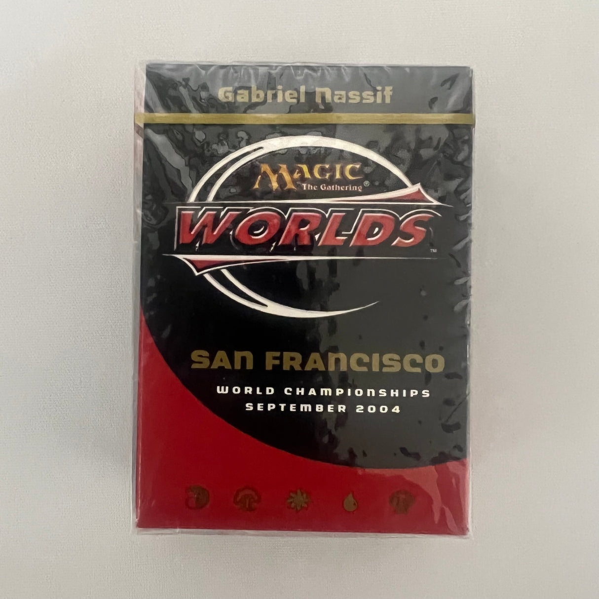 Magic World Championship Deck: 2004 Brussels - Gabriel Nassif, Quarterfinalist