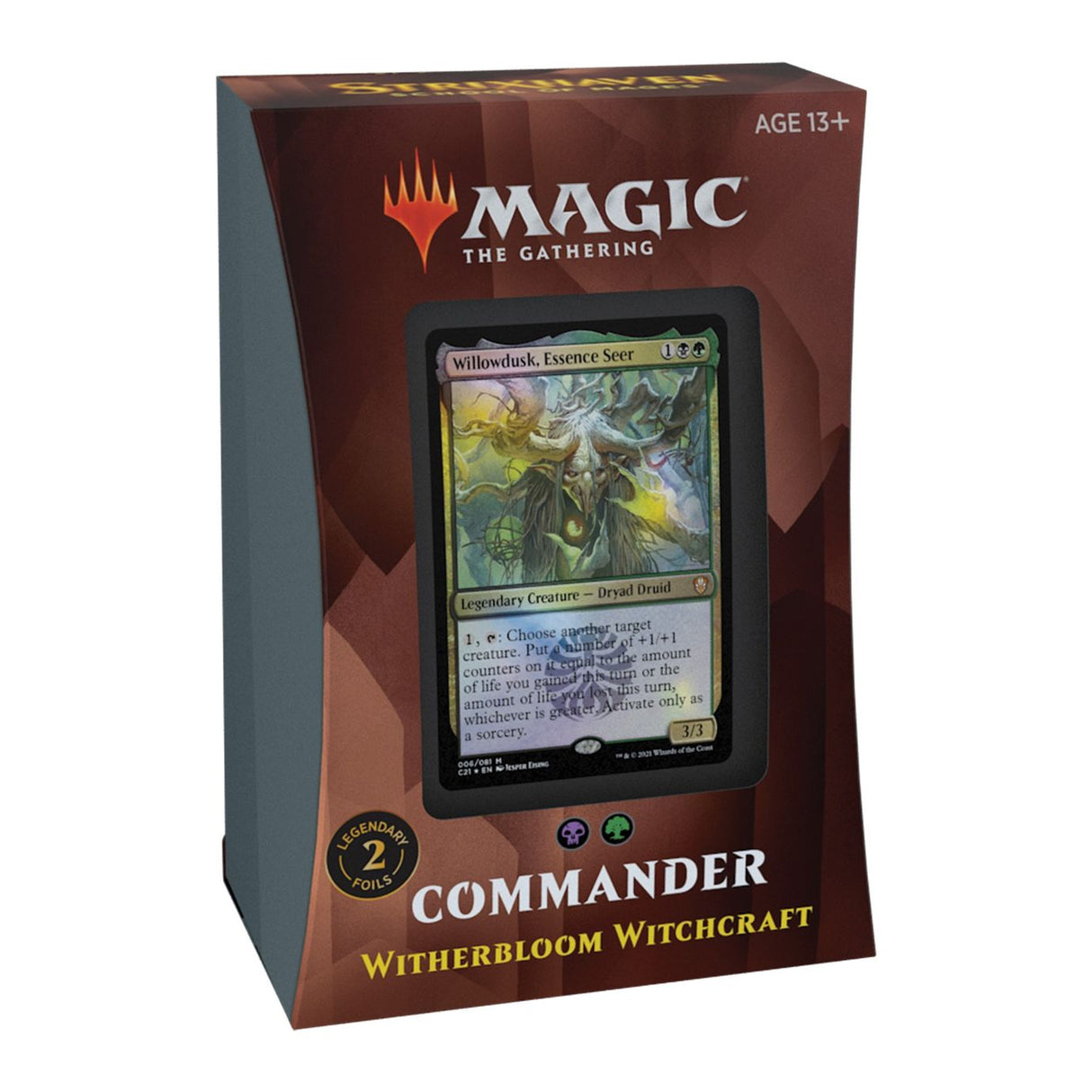 Witherbloom Witchcraft Commander Deck - Commander 2021 (C21)