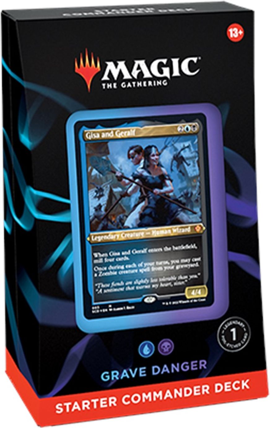 Grave Danger - Starter Commander Deck (SCD)