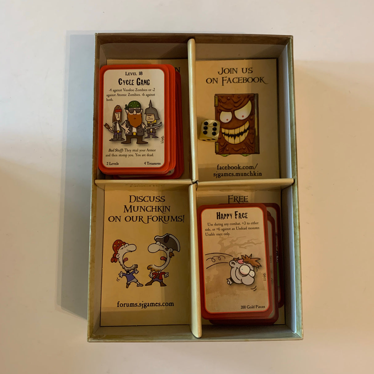 Munchkin Zombies - Steve Jackson Games (2011)