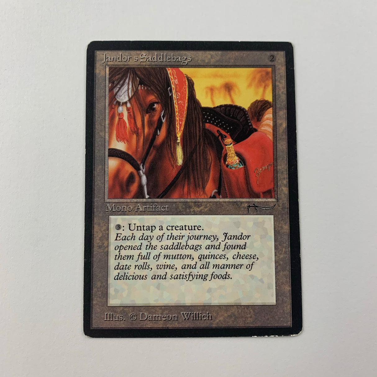 Jandor's Saddlebags - Arabian Nights (HP)