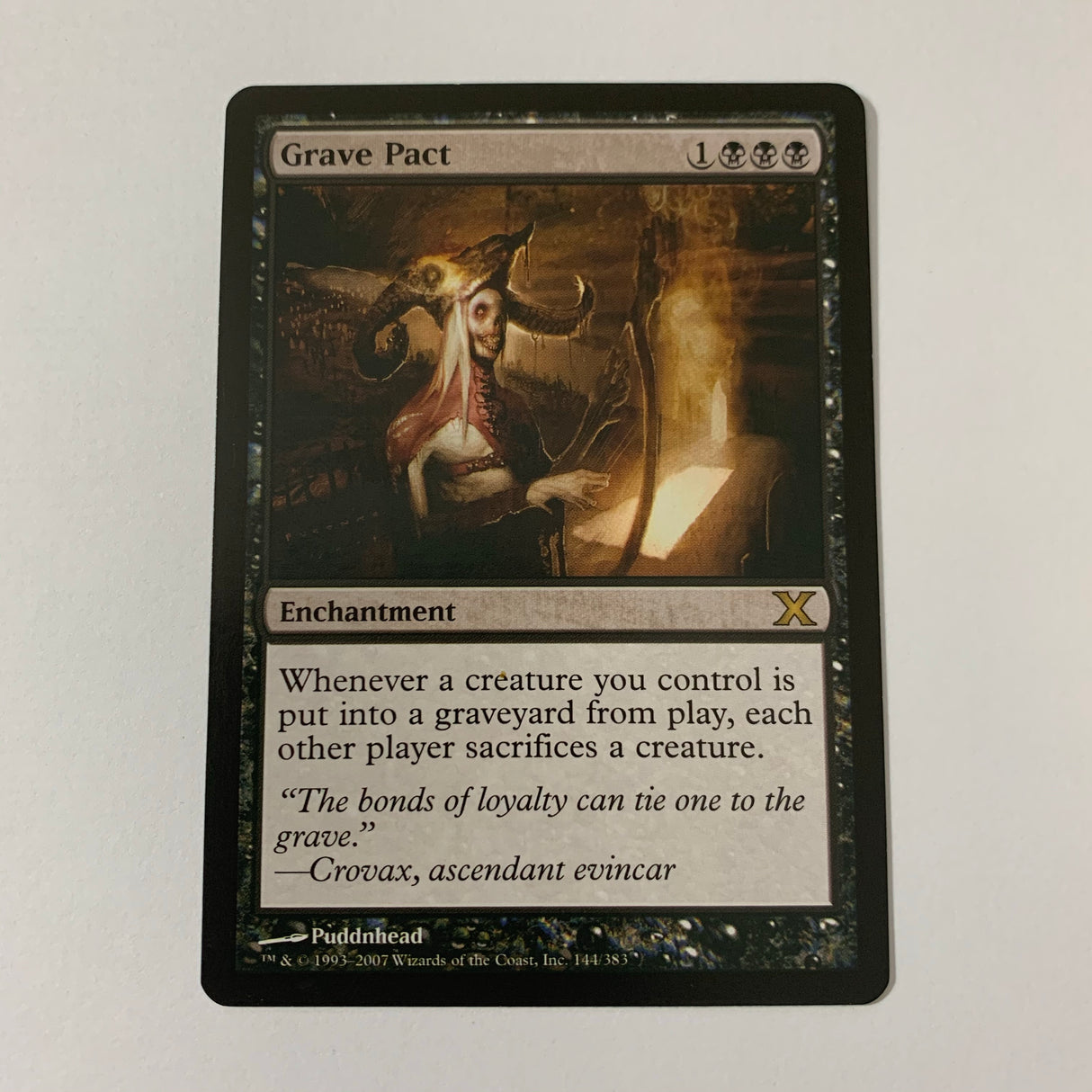 Grave Pact - Tenth Edition