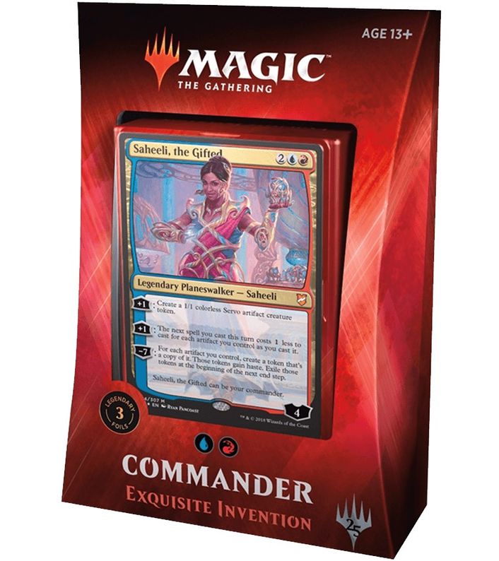 Exquisite Invention Commander Deck - Commander 2018 (C18)