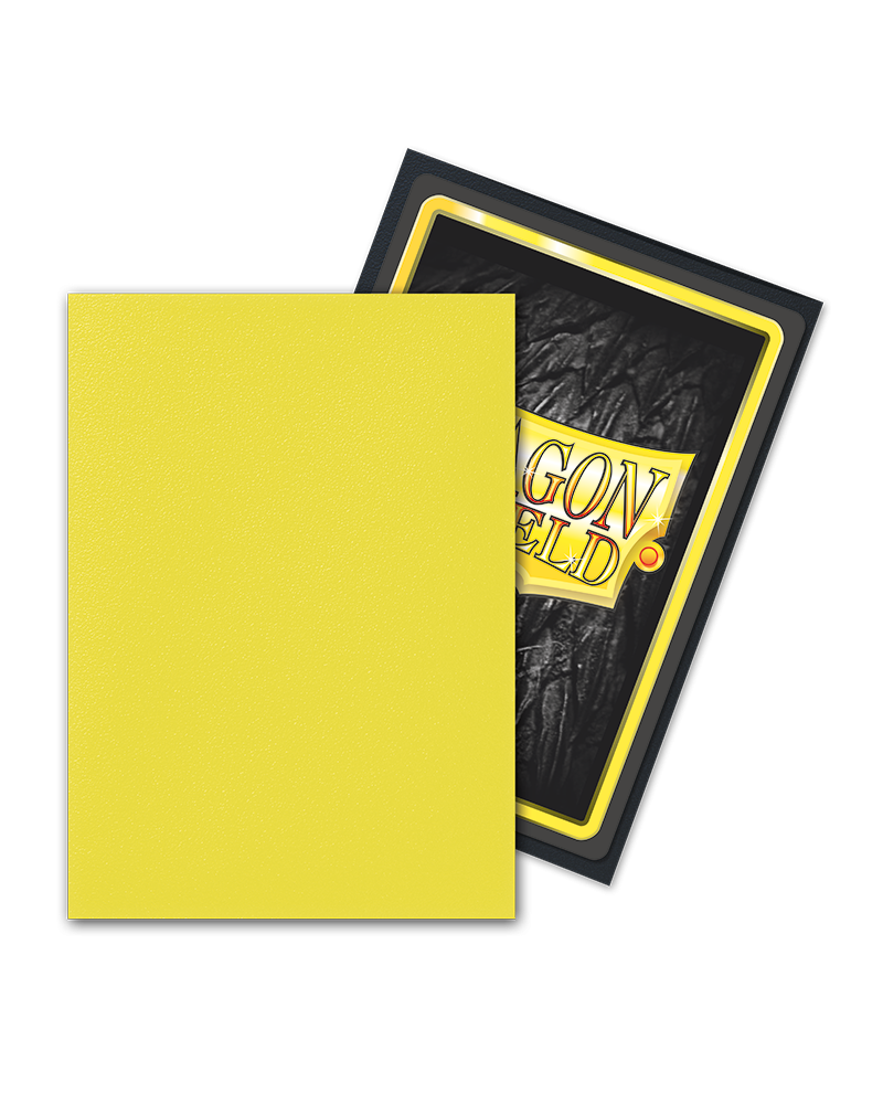 Dragon Shield Deck Protector Sleeves - Matte Dual Lightning (100 Count)