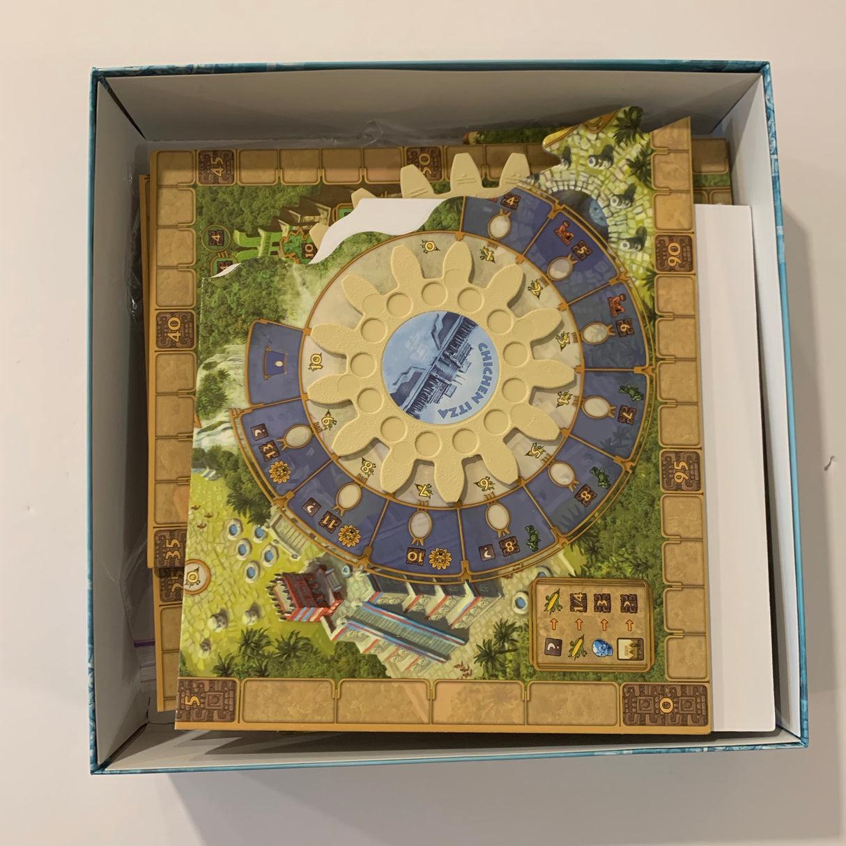 Tzolk'in: The Mayan Calendar - Rio Grande Games (2012)
