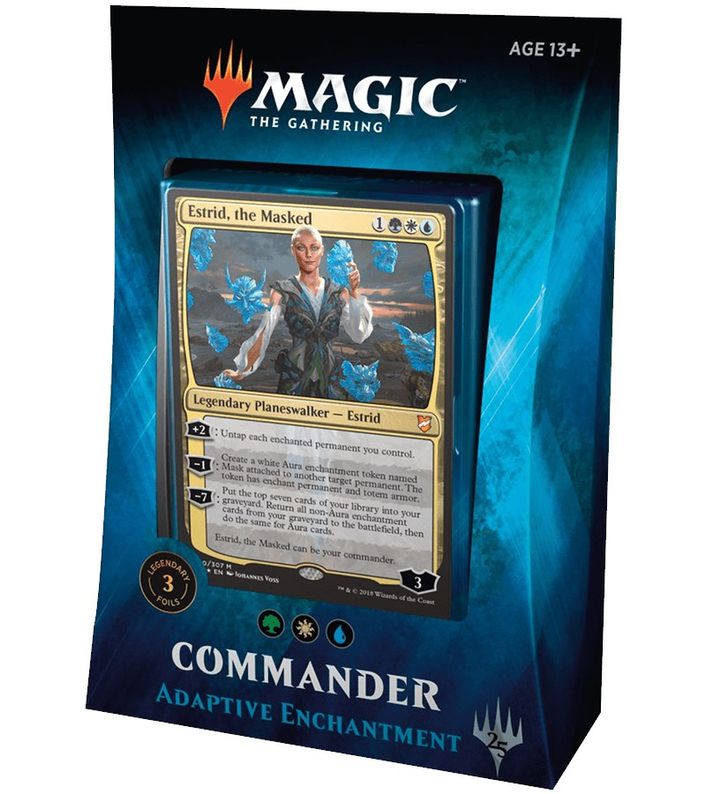 Adaptive Enchantment Commander Deck - Commander 2018 (C18)