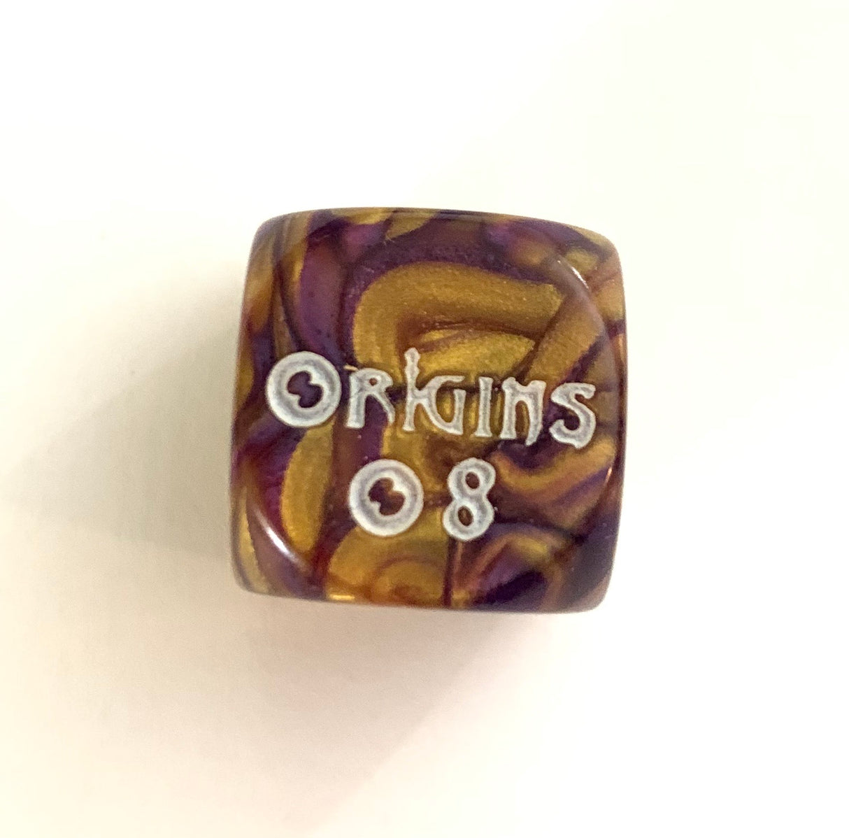 Origins Game Fair (2008) Commemorative Six-Sided Die D6