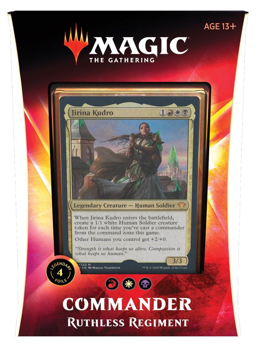 Ruthless Regiment Commander Deck - Commander 2020 (C20)