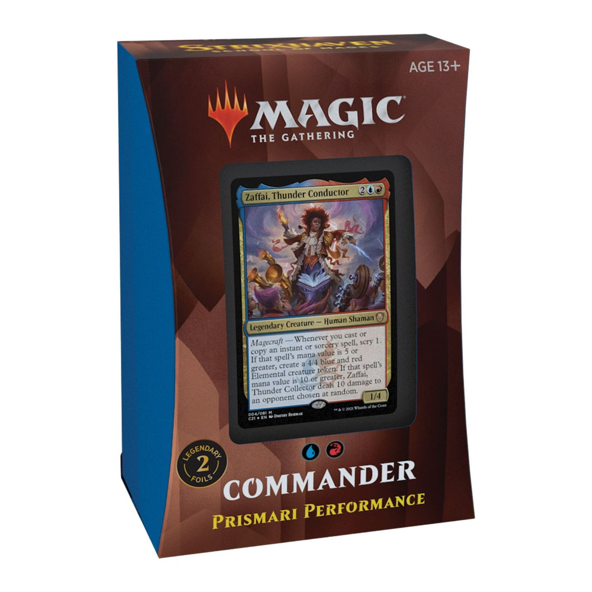 Prismari Performance Commander Deck - Commander 2021 (C21)