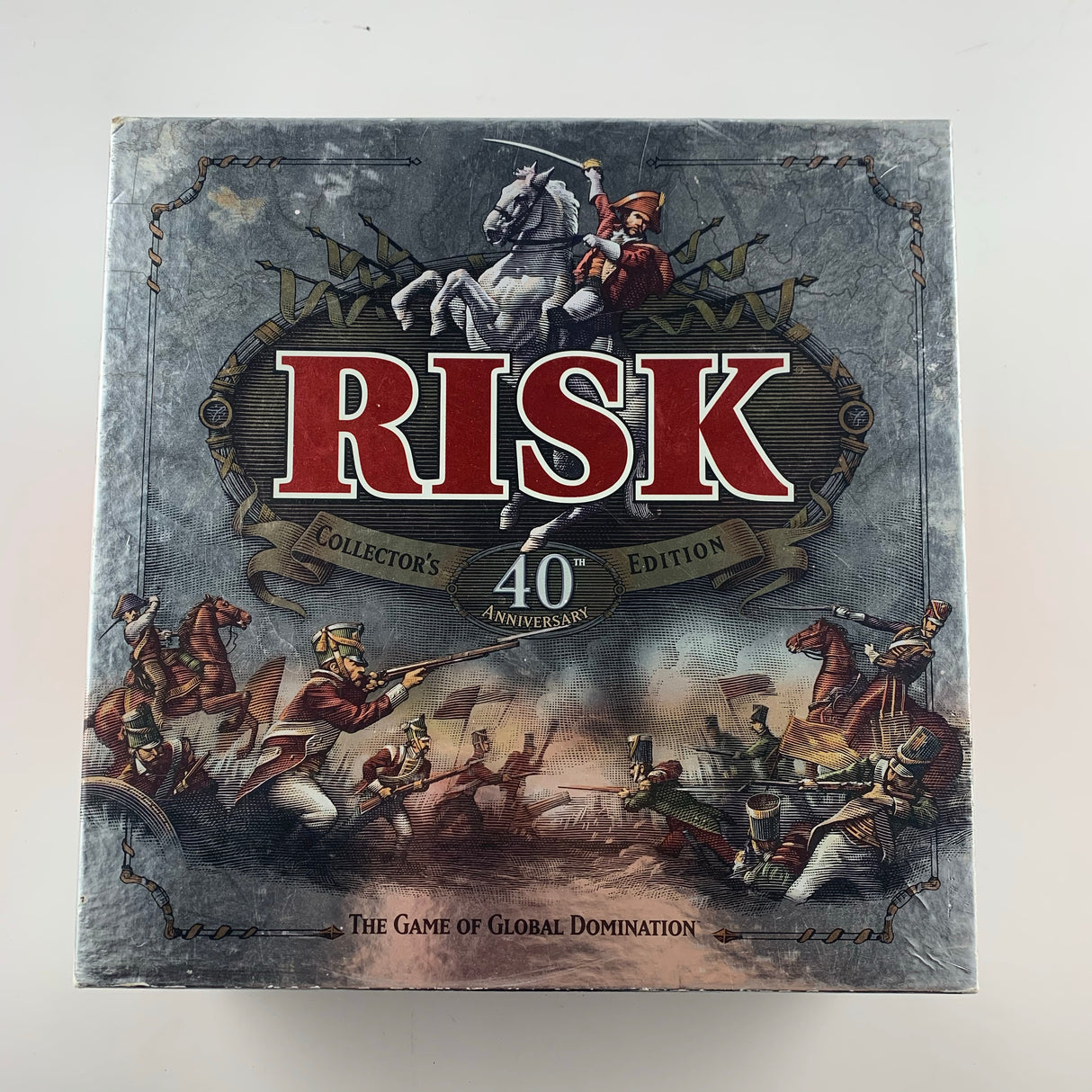 Risk 40th Anniversary Edition (1999) - Parker Brothers