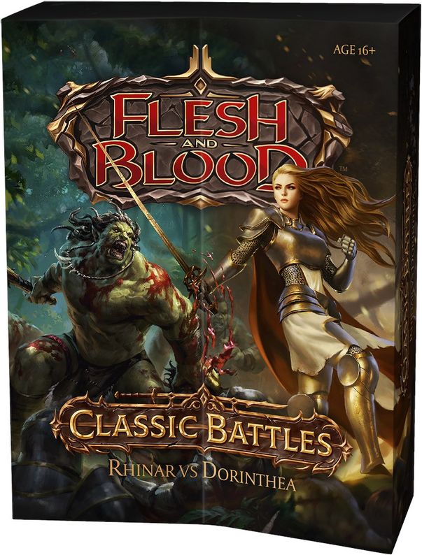 Classic Battles: Rhinar vs. Dorinthea - Flesh and Blood