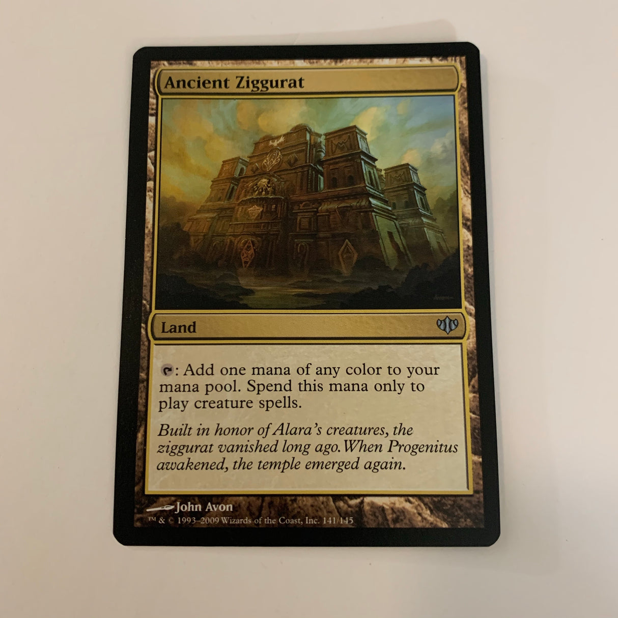 Ancient Ziggurat - Conflux