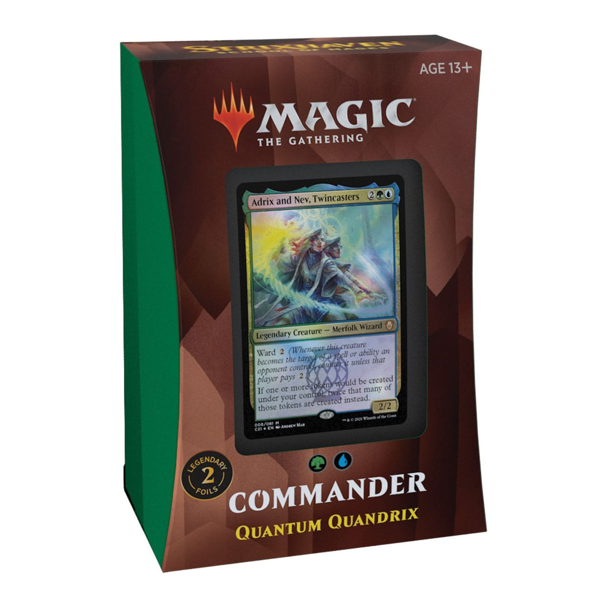 Quantum Quandrix Commander Deck - Commander 2021 (C21)