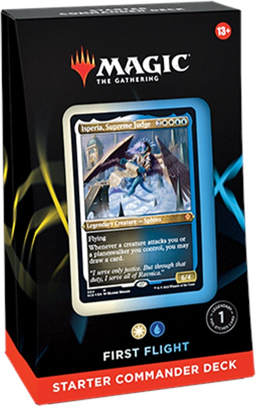 First Flight - Starter Commander Deck (SCD)
