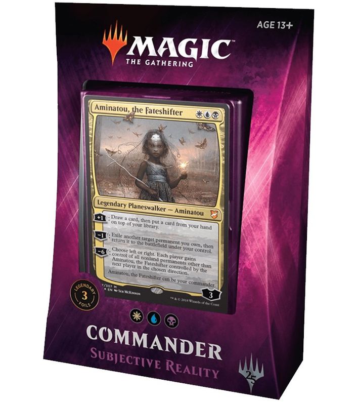 Subjective Reality Commander Deck - Commander 2018 (C18)