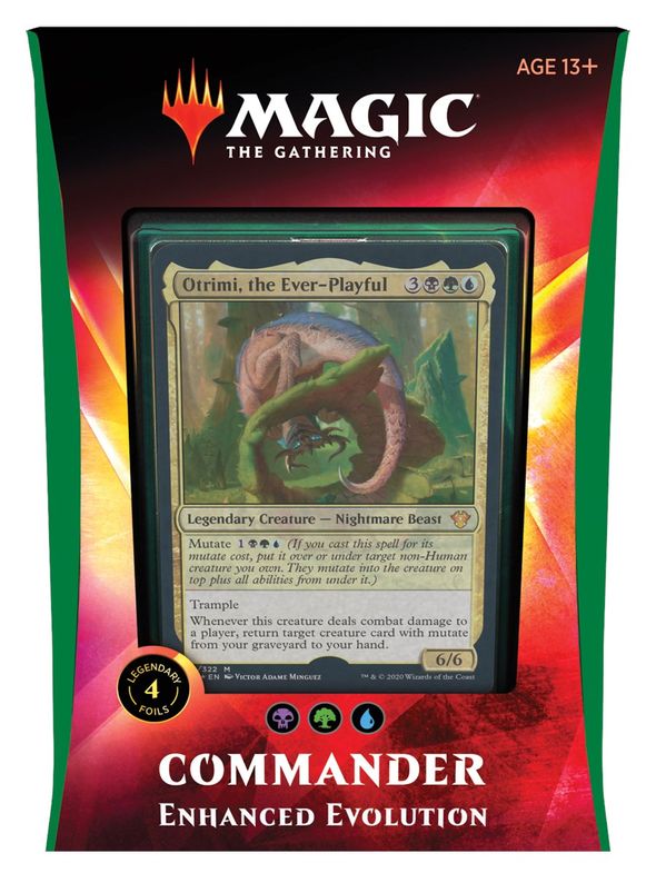 Enhanced Evolution Commander Deck - Commander 2020 (C20)