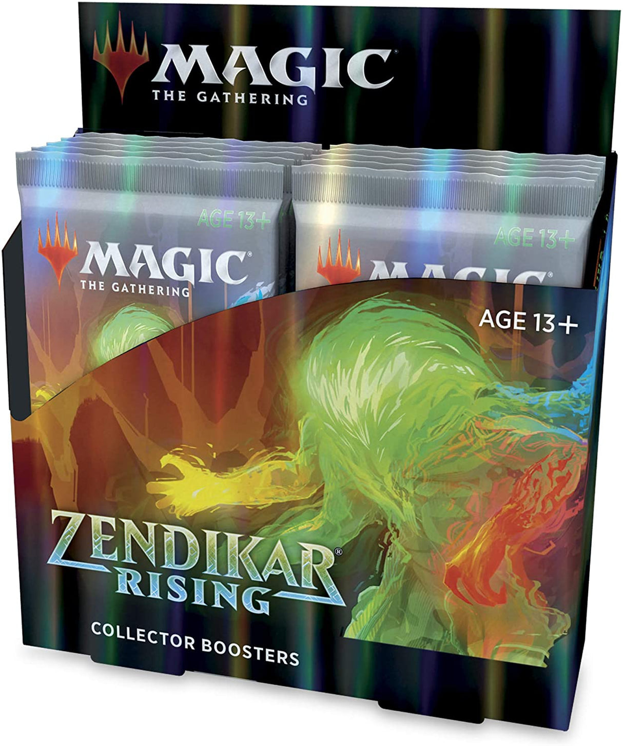 Zendikar Rising Collector Booster Box - Zendikar Rising (ZNR)