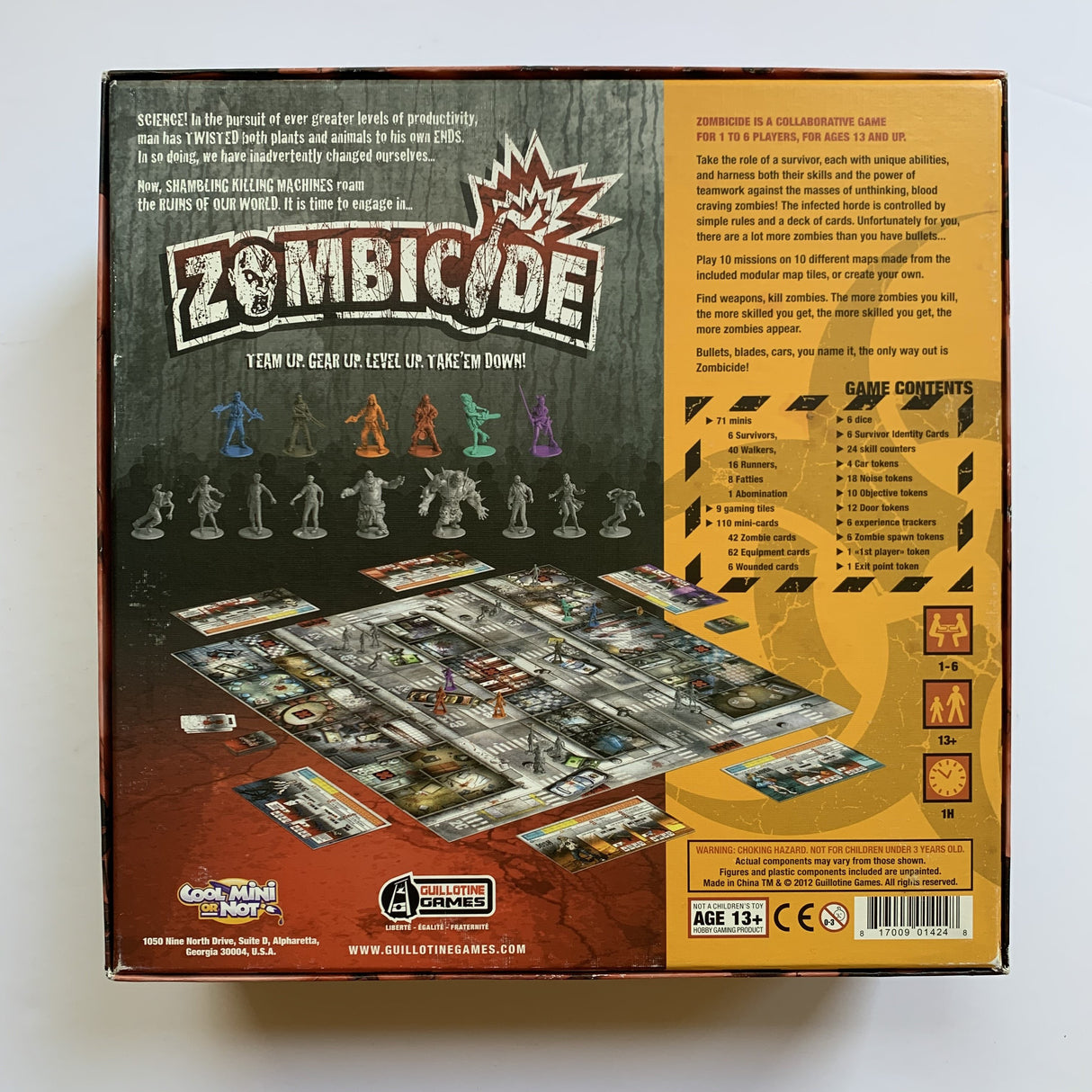 Zombicide (2012) - Cool Mini or Not