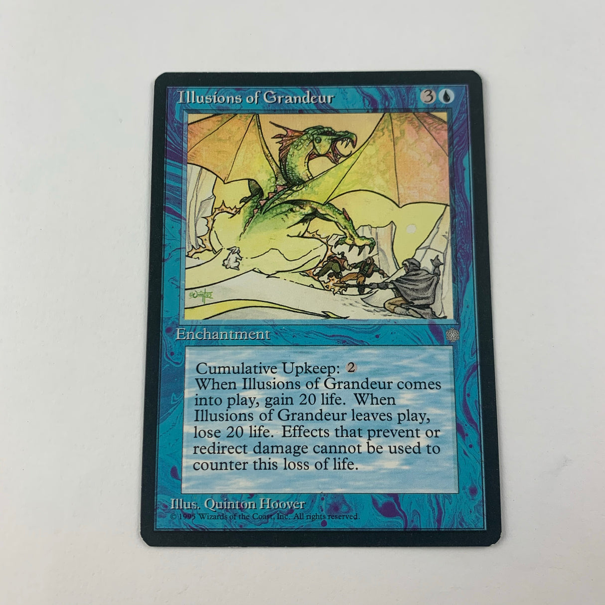 Illusions of Grandeur - Ice Age (HP)