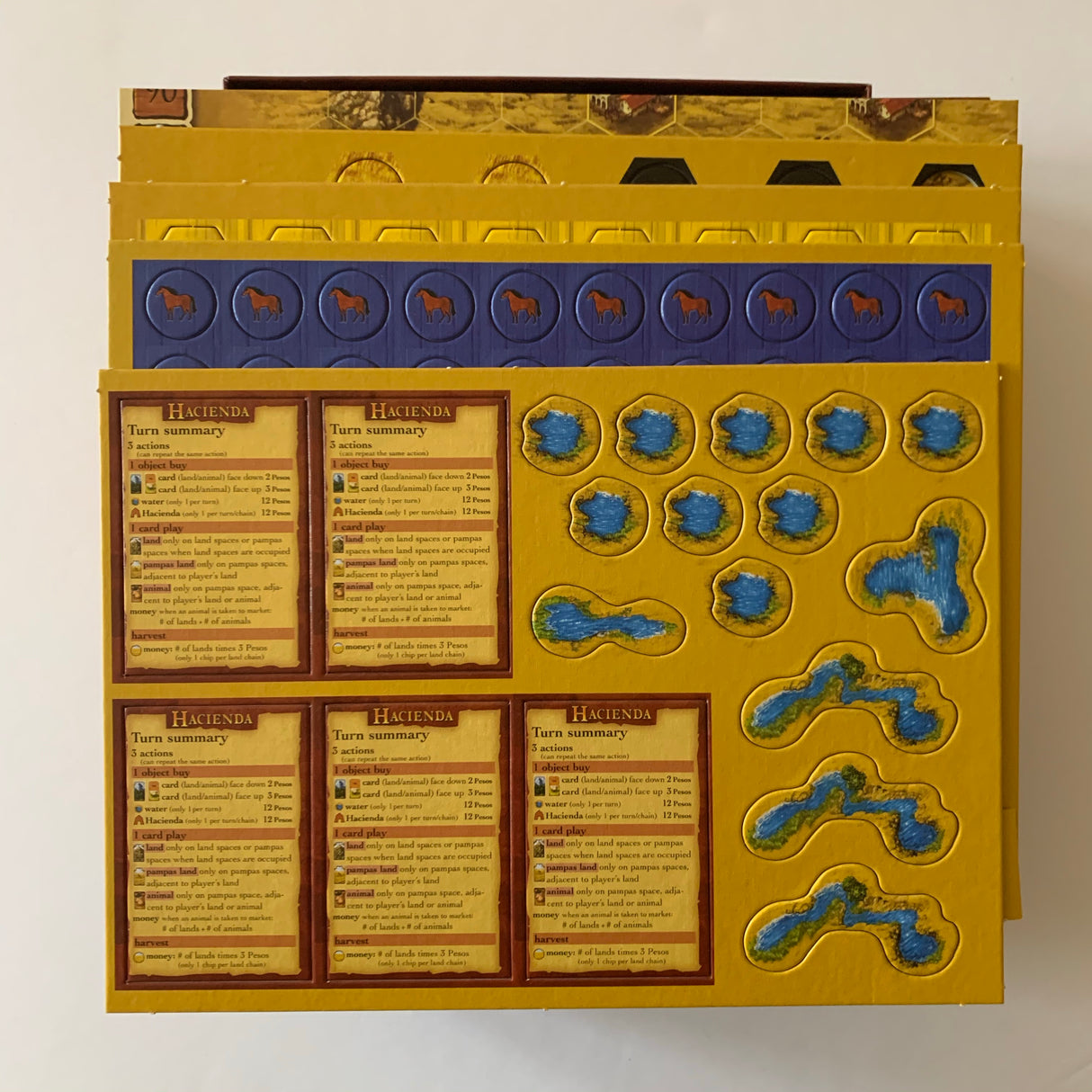 Hacienda - Rio Grande Games (2005)