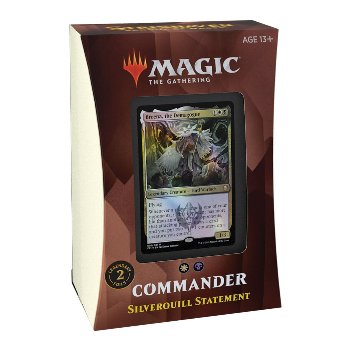 Silverquill Statement Commander Deck - Commander 2021 (C21)