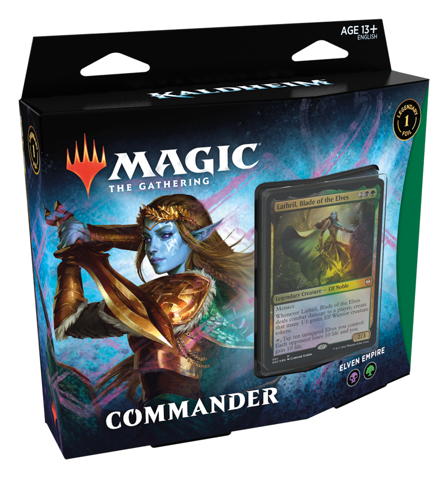 Elven Empire Commander Deck - Kaldheim