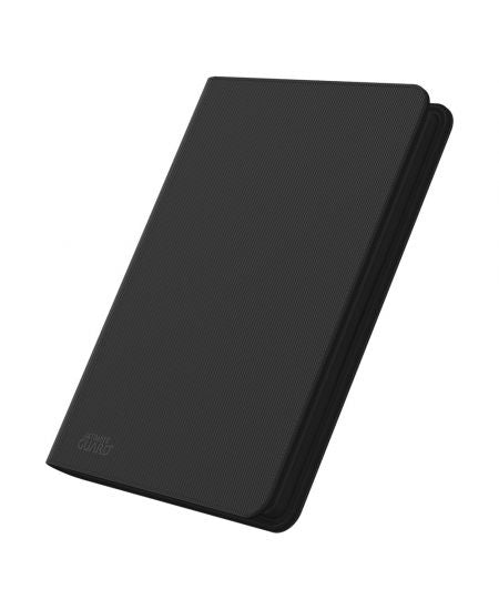Ultimate Guard ZipFolio - 8 Pocket XenoSkin Binder - Black