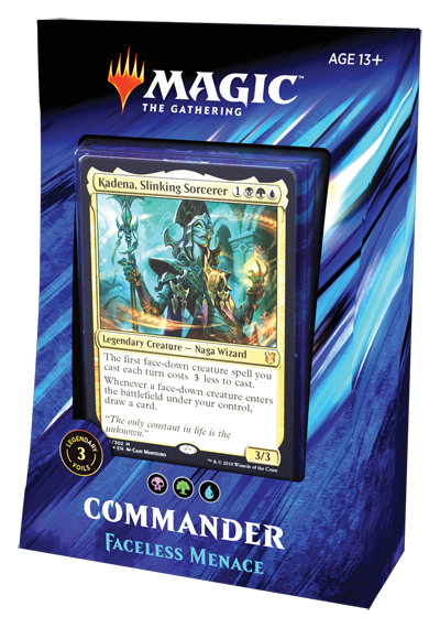 Faceless Menace - Commander 2019 Deck