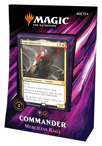 Merciless Rage - Commander 2019 Deck