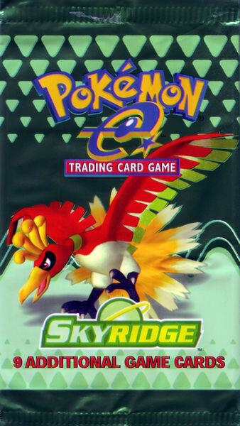 Pokemon - Skyridge (SK)