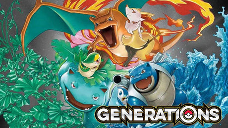 Pokemon - Generations (GEN)