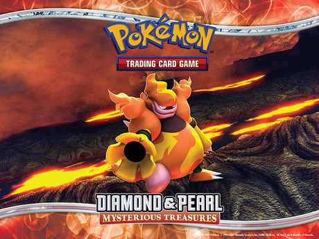 Pokemon - Mysterious Treasures (MT)