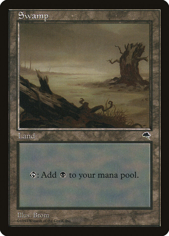Swamp (340) - Tempest (TMP)