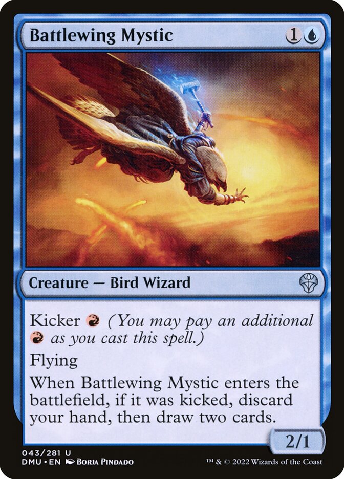 Battlewing Mystic (43) - Dominaria United (DMU)