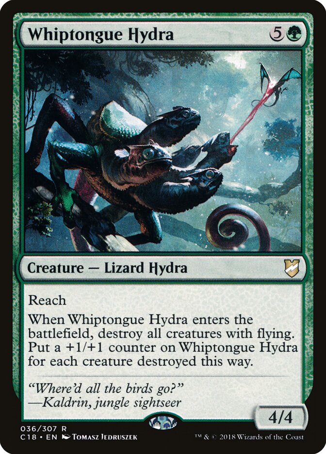 Whiptongue Hydra (36) - Commander 2018 (C18)