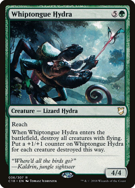 Whiptongue Hydra (36) - Commander 2018 (C18)