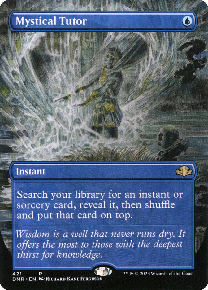 Mystical Tutor (421) - Dominaria Remastered (DMR)