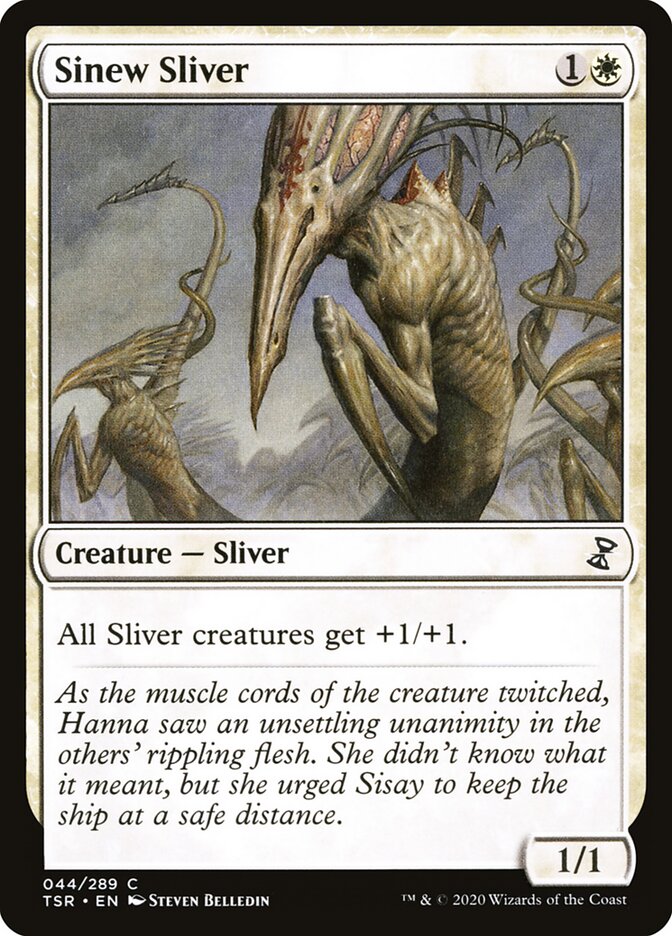 Sinew Sliver (44) - Time Spiral Remastered (TSR)