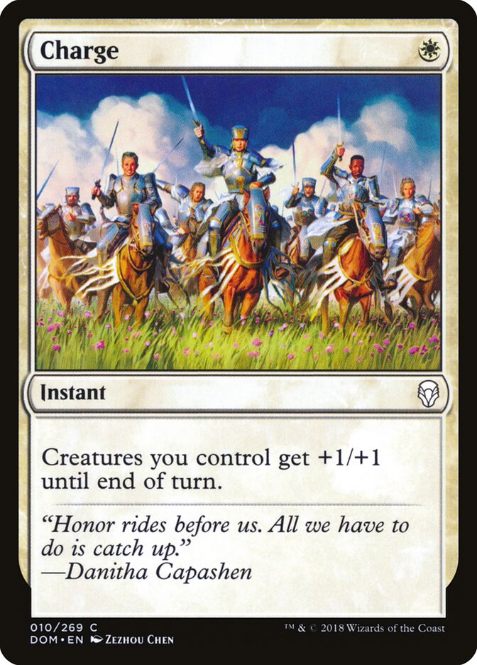 Charge (10) - Dominaria (DOM)