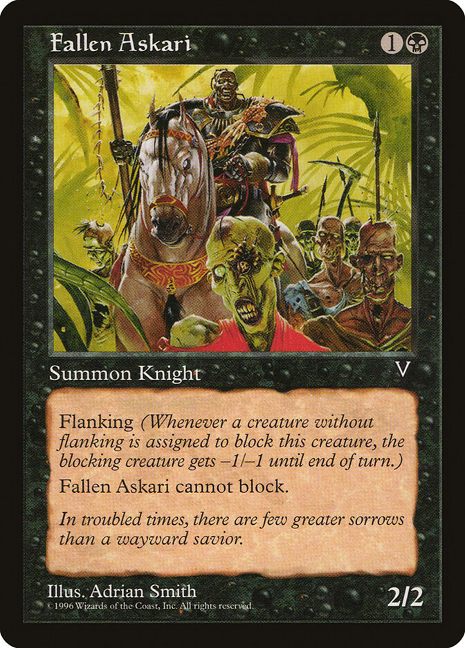 Fallen Askari (59) - Visions (VIS)